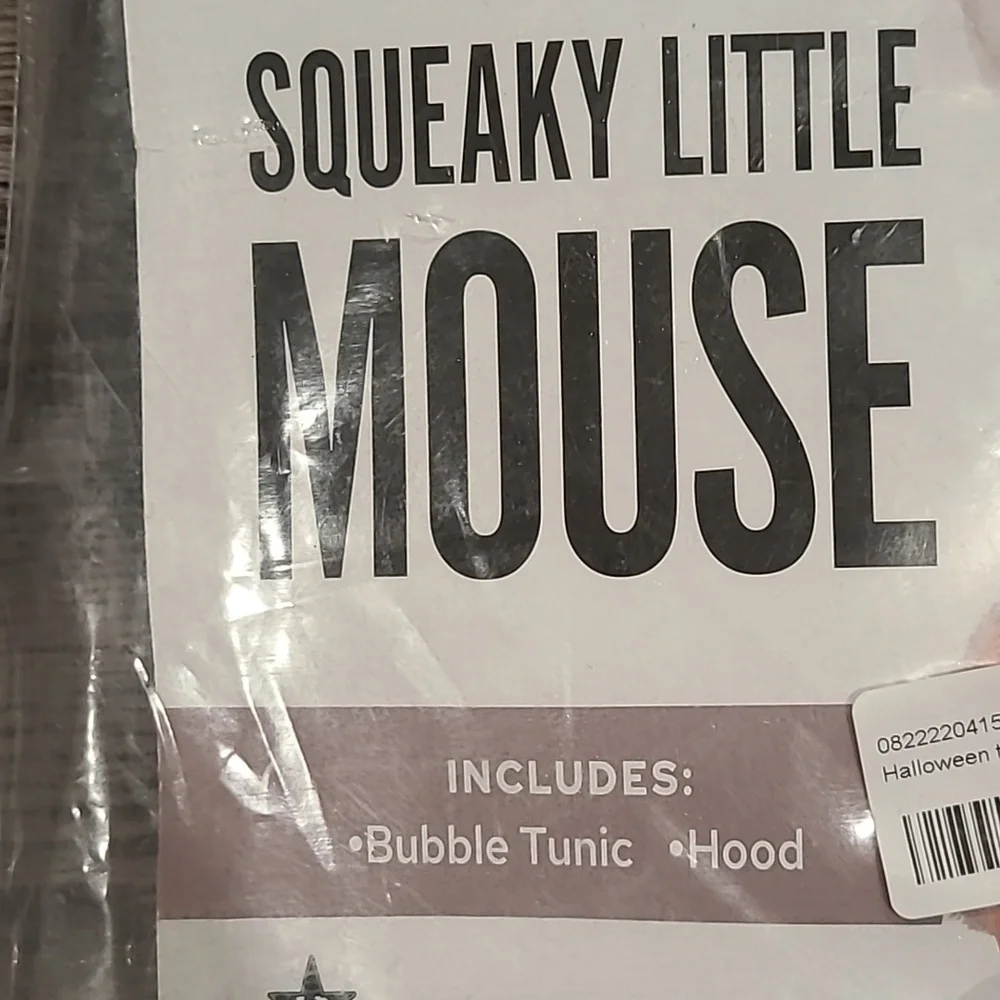 SIZES ADDED Dress Up America SqueaMouse Costume